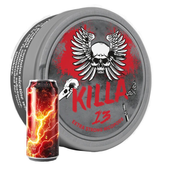 Order Killa 13 nicotine pouches