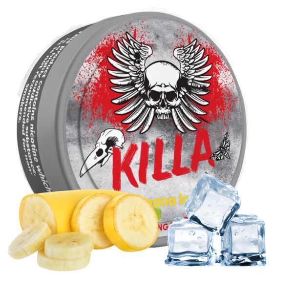 Order KILLA Banana Ice nicotine pouches