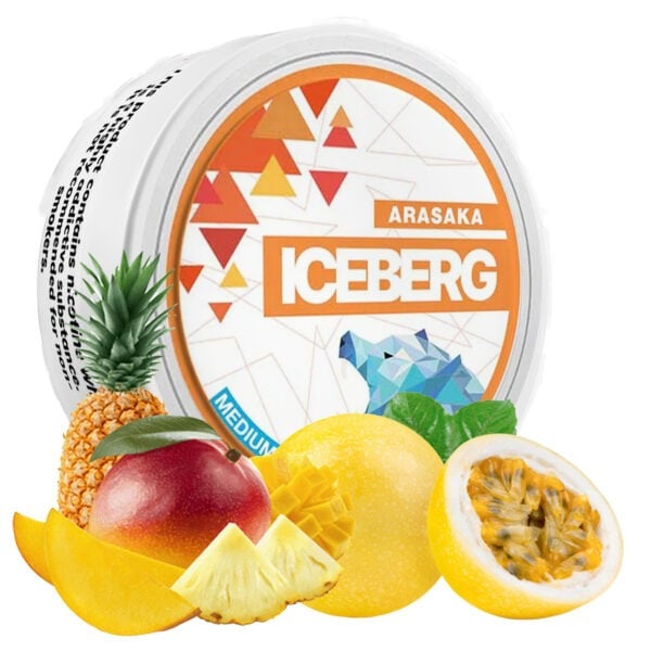 iceberg arasaka nico pods