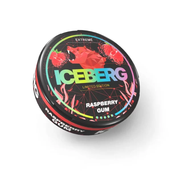 Iceberg Raspberry Gum 150mg