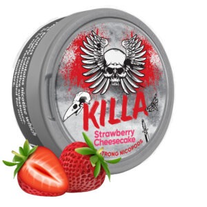 KILLA Strawberry Cheesecake buy nico pods