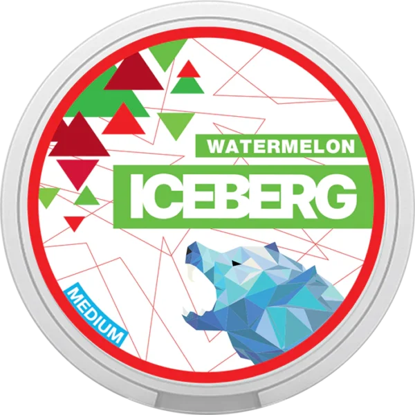 Sandía Iceberg comprar bolsitas de nicotina