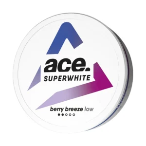 Ace Berry Breeze Bolsas bajas en nicotina