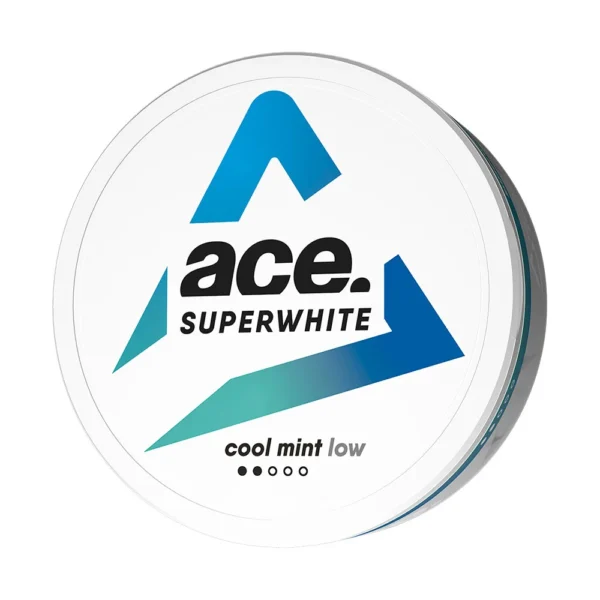 Ace Cool Mint Low nicotine pouches