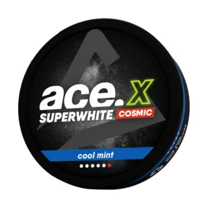 ACE X Cosmic Cool Mint nicotine pouches
