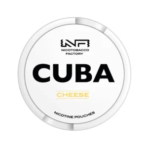 Cuba Cheese Medium nicotine pouches