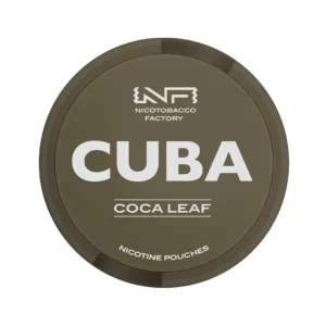 Cuba Coca Leaf nicotine pouches
