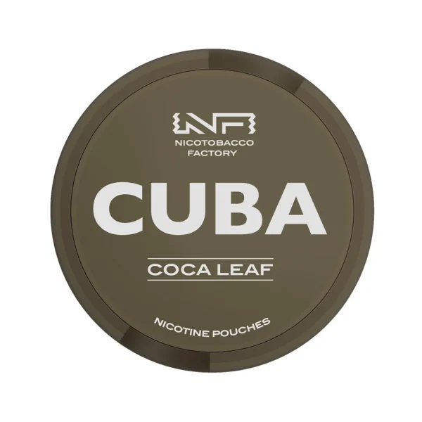 Cuba Bolsas de nicotina de hoja de coca