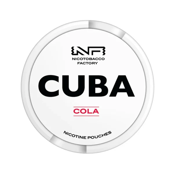 Bolsas de nicotina Cuba Cola medianas