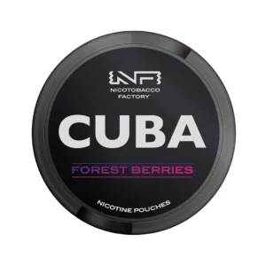 Cuba Forest Berries Strong nicotine pouches