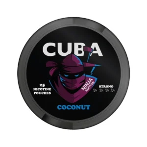 Cuba Ninja Coconut nicotine pouches
