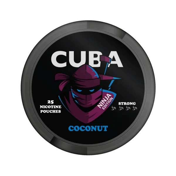 Bolsas de nicotina Cuba Ninja Coco