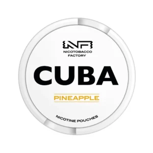 Cuba Pineapple Medium nicotine pouches