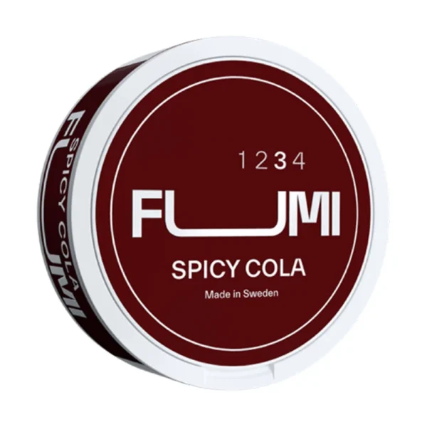 Bolsitas de nicotina Fumi Spicy Cola