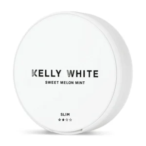 Kelly White Sweet Melon Mint nicotine pouches