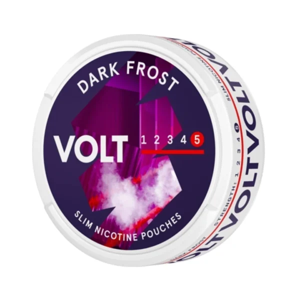 Volt Dark Frost Slim Super Strong mint nicotine pouches
