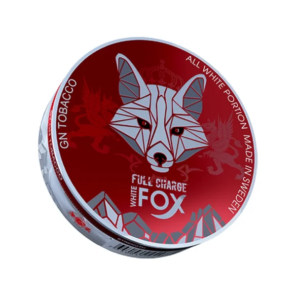 Bolsas de nicotina White Fox Full Charge
