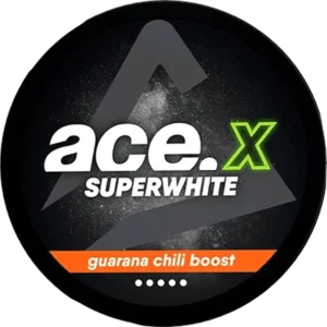 acheter ACE X Guarana Chili Boost sachets de nicotine