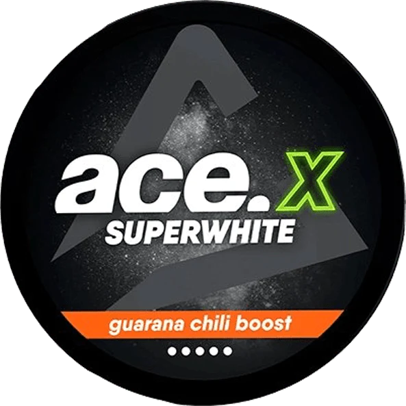 buy ACE X Guarana Chili Boost nicotine pouches