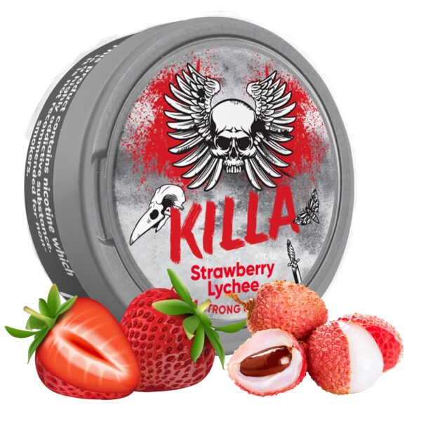 KILLA Strawberry Lychee buy nicotine pouches