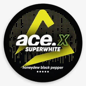 comprar bolsitas de nicotina Ace X Honeydew Black Pepper