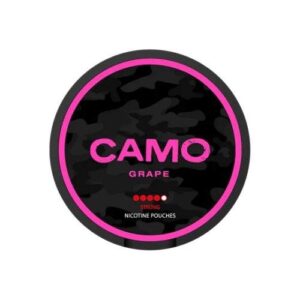 Camo Grape buy nicotine pouches