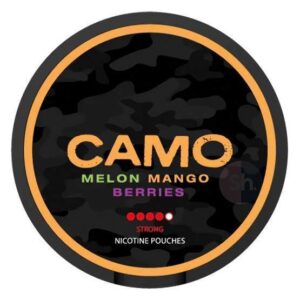 Camo Melone Mango Beeren Weiß Slim kaufen Nikotinbeutel
