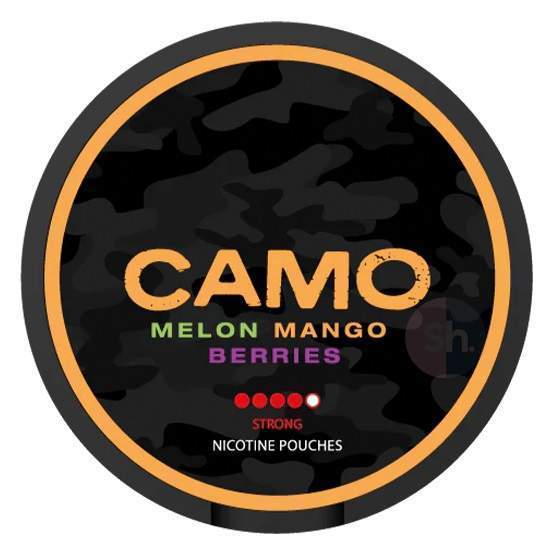 Camo Melon Mango Berries White Slim acheter des sachets de nicotine