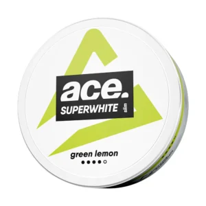 buy ACE Green Lemon nicotine pouches