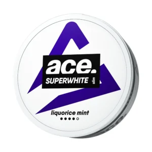 buy ACE Liquorice Mint nicotine pouches