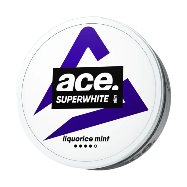 buy ACE Liquorice Mint nicotine pouches