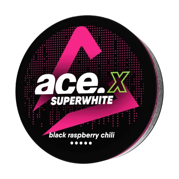 buy ACE X Black Raspberry Chilli nicotine pouches