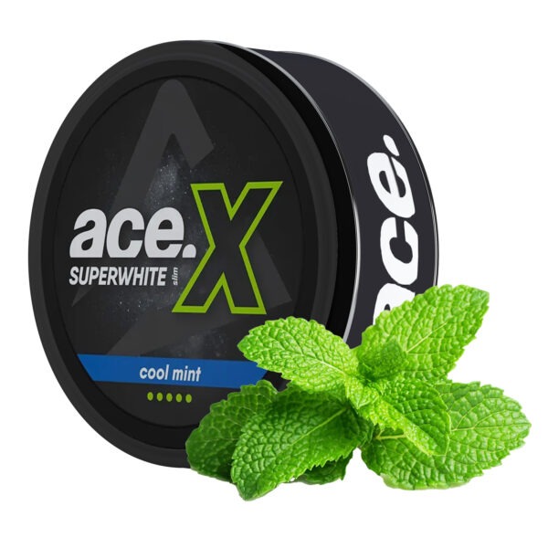 ACE X Cool Mint 13g nicotine pouches