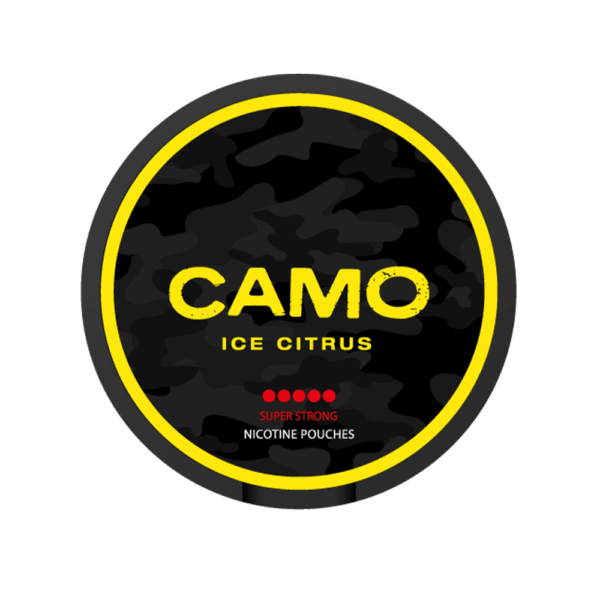 Camo Ice Citrus Slim Nikotin-Beutel