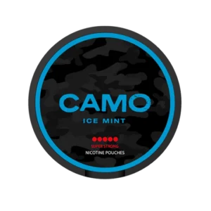 Camo Ice Mint buy nicotine pouches