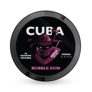 Cuba Bubble gum nicotine pouches