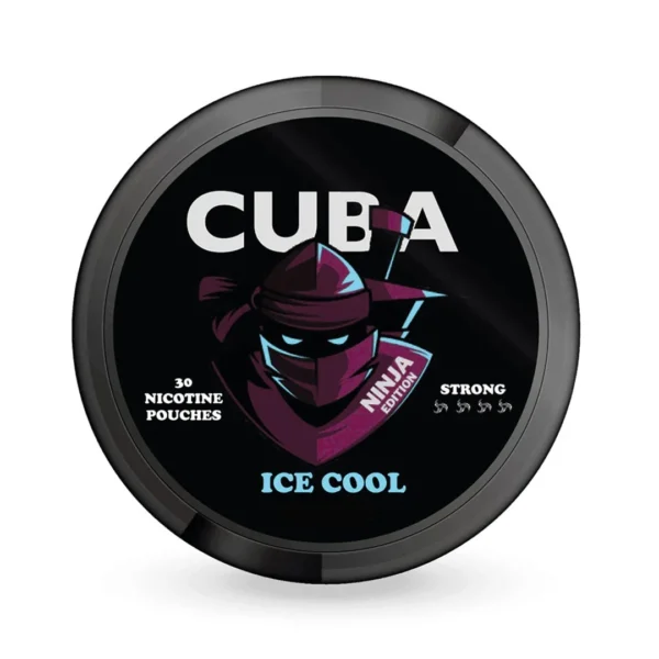 Pochettes de nicotine Cuba Ice cool