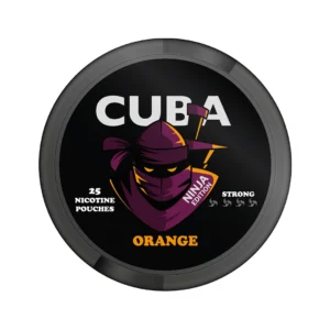 Cuba Orange nicotine pouches