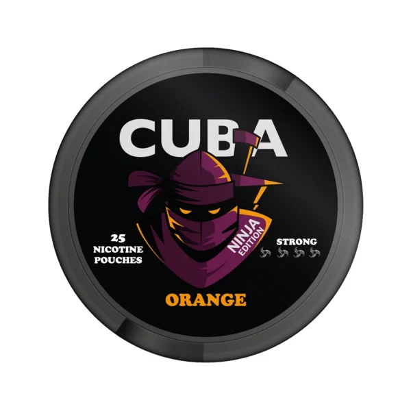Sachets de nicotine Cuba Orange