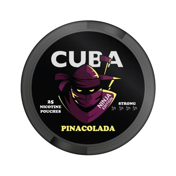 Cuba Pinacolada - sachets de nicotine