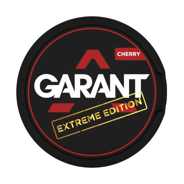 Buy GARANT Cherry Extreme nicotine pouches