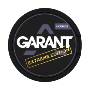 buy GARANT Licorice Extreme nicotine pouches