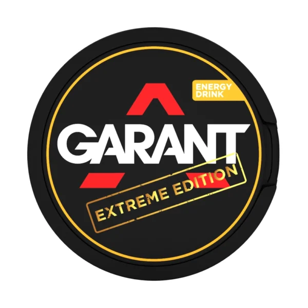 Buy GARANT Energy Drink Extreme nicotine pouches