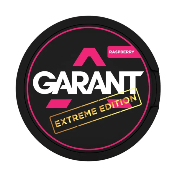 buy GARANT Raspberry Extreme nicotine pouches