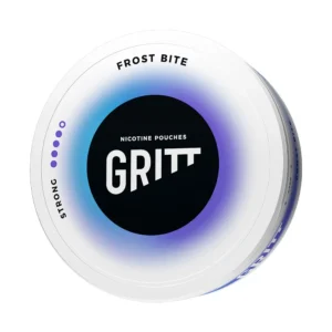 Buy GRITT Frost Bite nicotine pouches