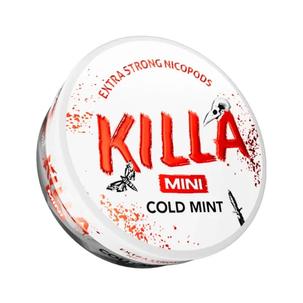 buy KILLA Mini Cold Mint nicotine pouches