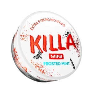 buy KILLA Mini Frosted Mint nicotine pouches
