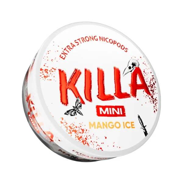 buy KILLA Mini Mango Ice nicotine pouches