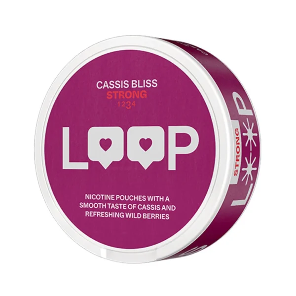 buy Loop Cassis Bliss nicotine pouches