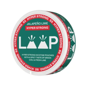 buy LOOP Jalapeño Lime Hyper Strong nicotine pouches